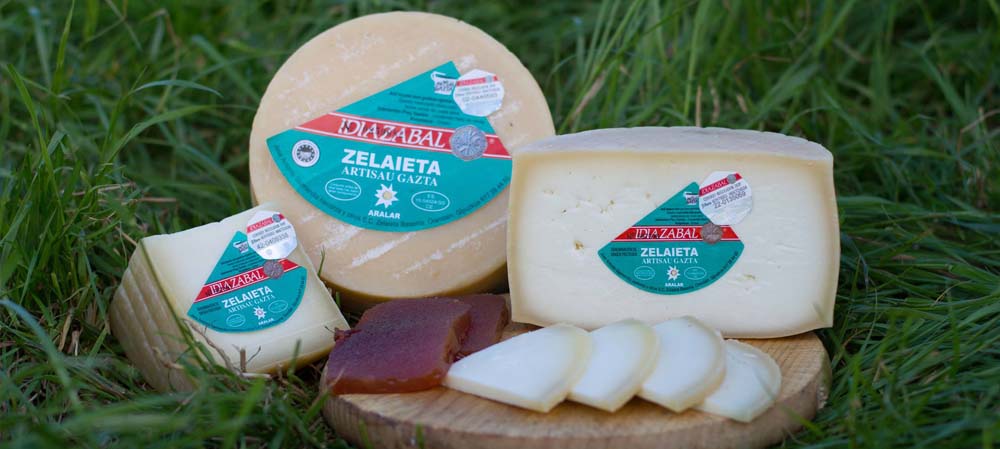 Zelaieta Gaztak - Queso de Denominación de Origen Idiazabal y Artzai Gazta, en Orendain (Gipuzkoa)